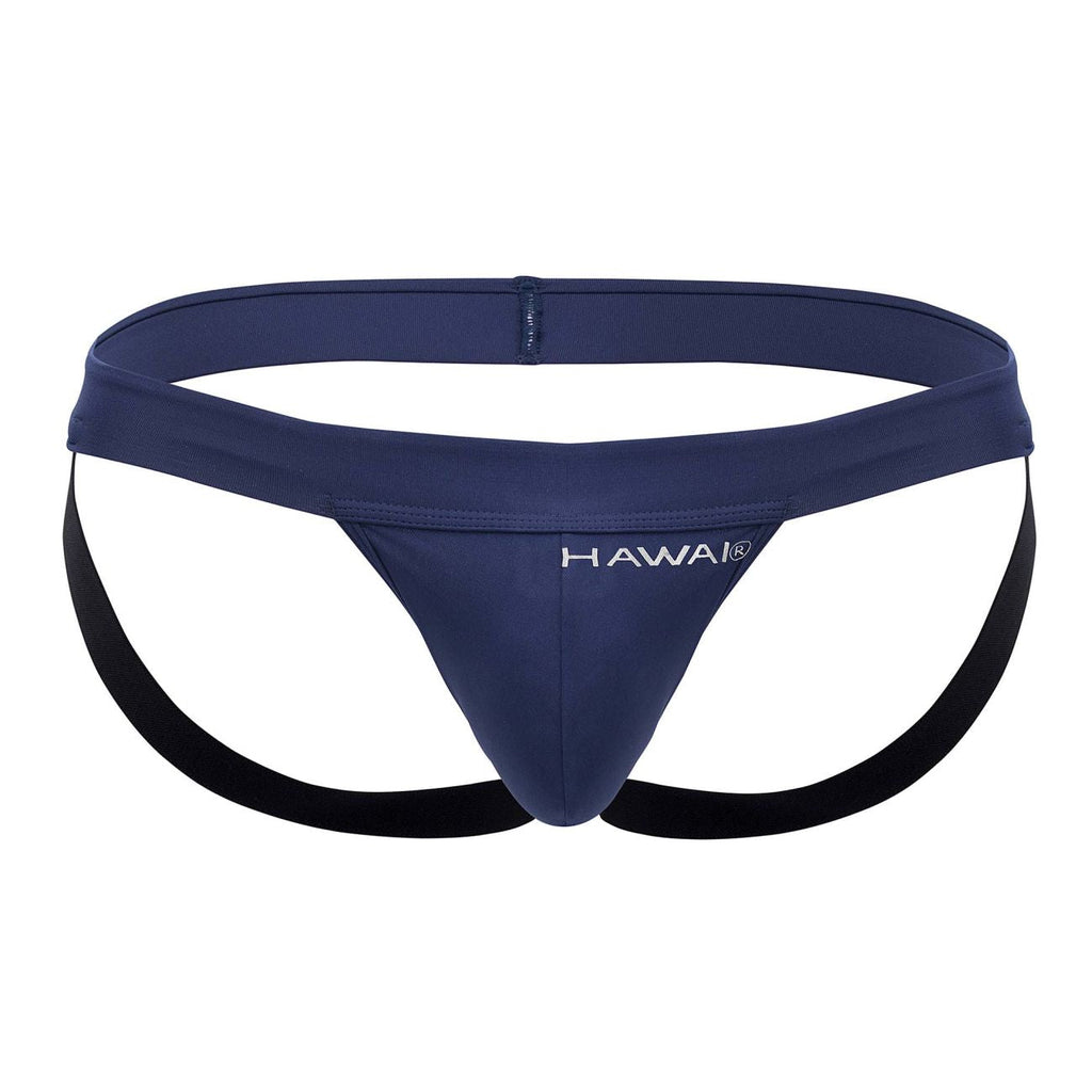 HAWAI 42296 Mikrofaser Jockstrap Farbe Dunkelblau