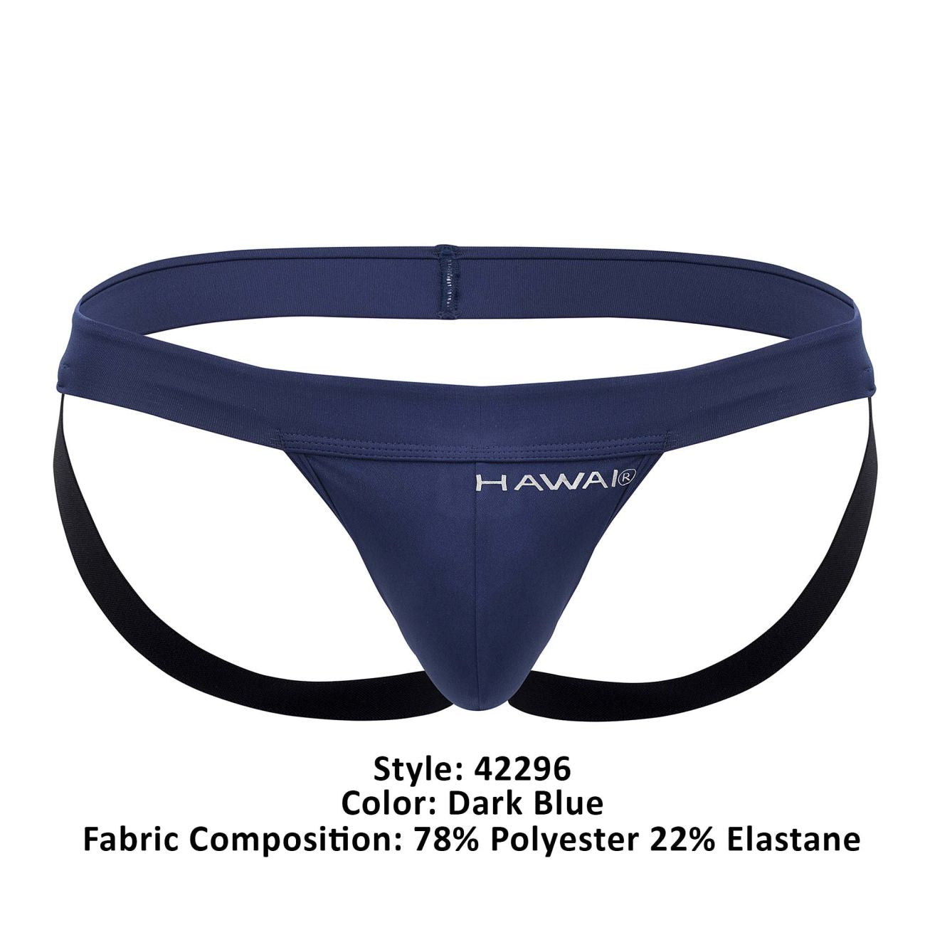 HAWAI 42296 Mikrofaser Jockstrap Farbe Dunkelblau