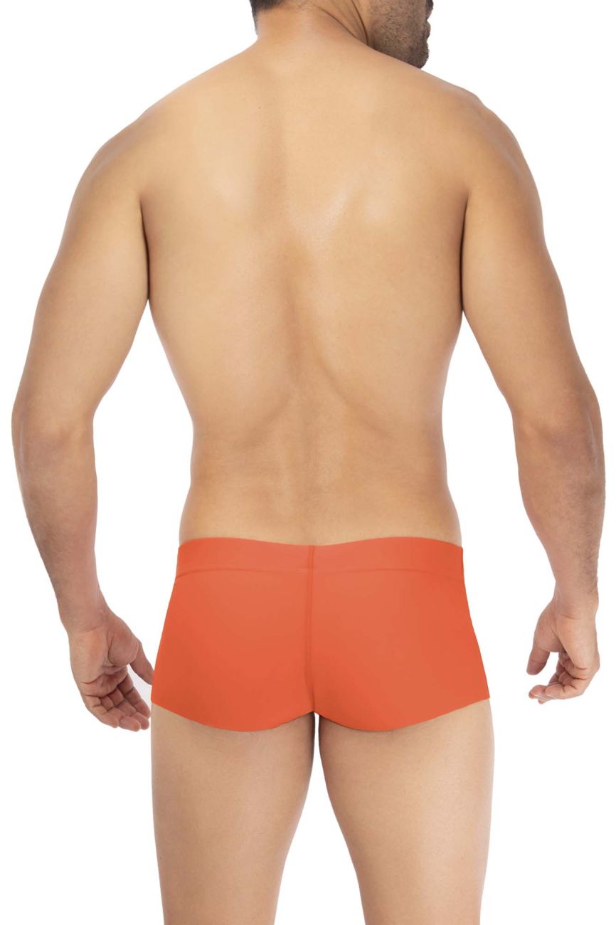 HAWAI 42308 Bañador de microfibra color naranja