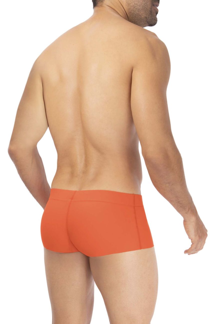 HAWAI 42308 Bañador de microfibra color naranja