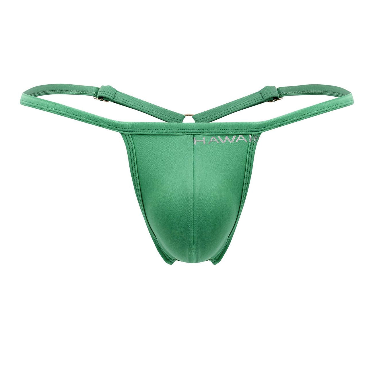Tanga de microfibra HAWAI 42316 Color verde