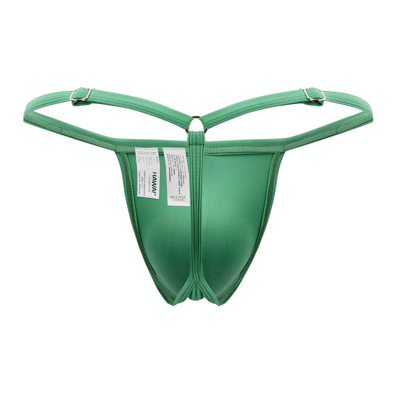 Tanga de microfibra HAWAI 42316 Color verde