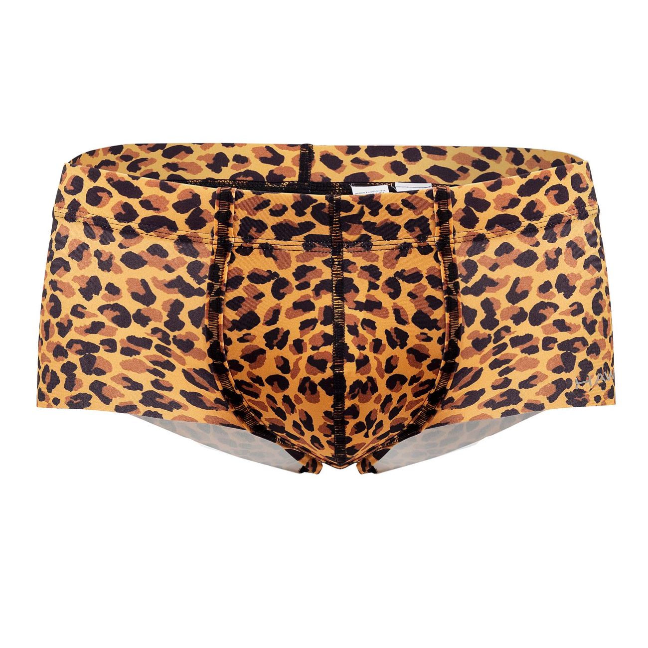 HAWAI 42318 Mikrofaser Badehose Farbe Animal Print
