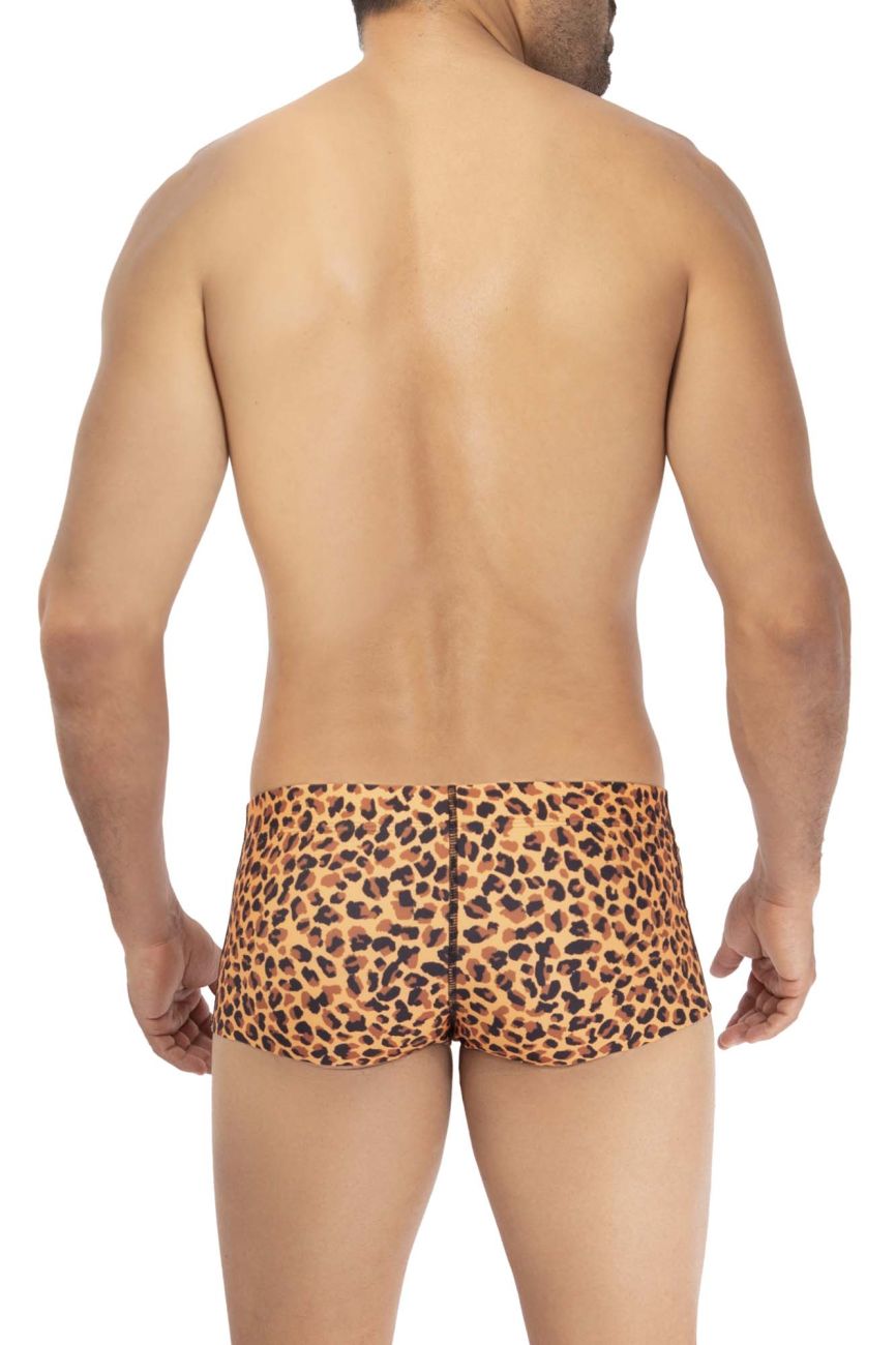 HAWAI 42318 Mikrofaser Badehose Farbe Animal Print