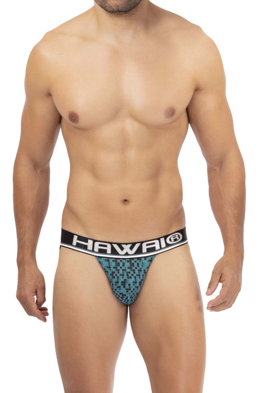 HAWAI 42320 Mikrofaser Jockstrap Farbe Grün