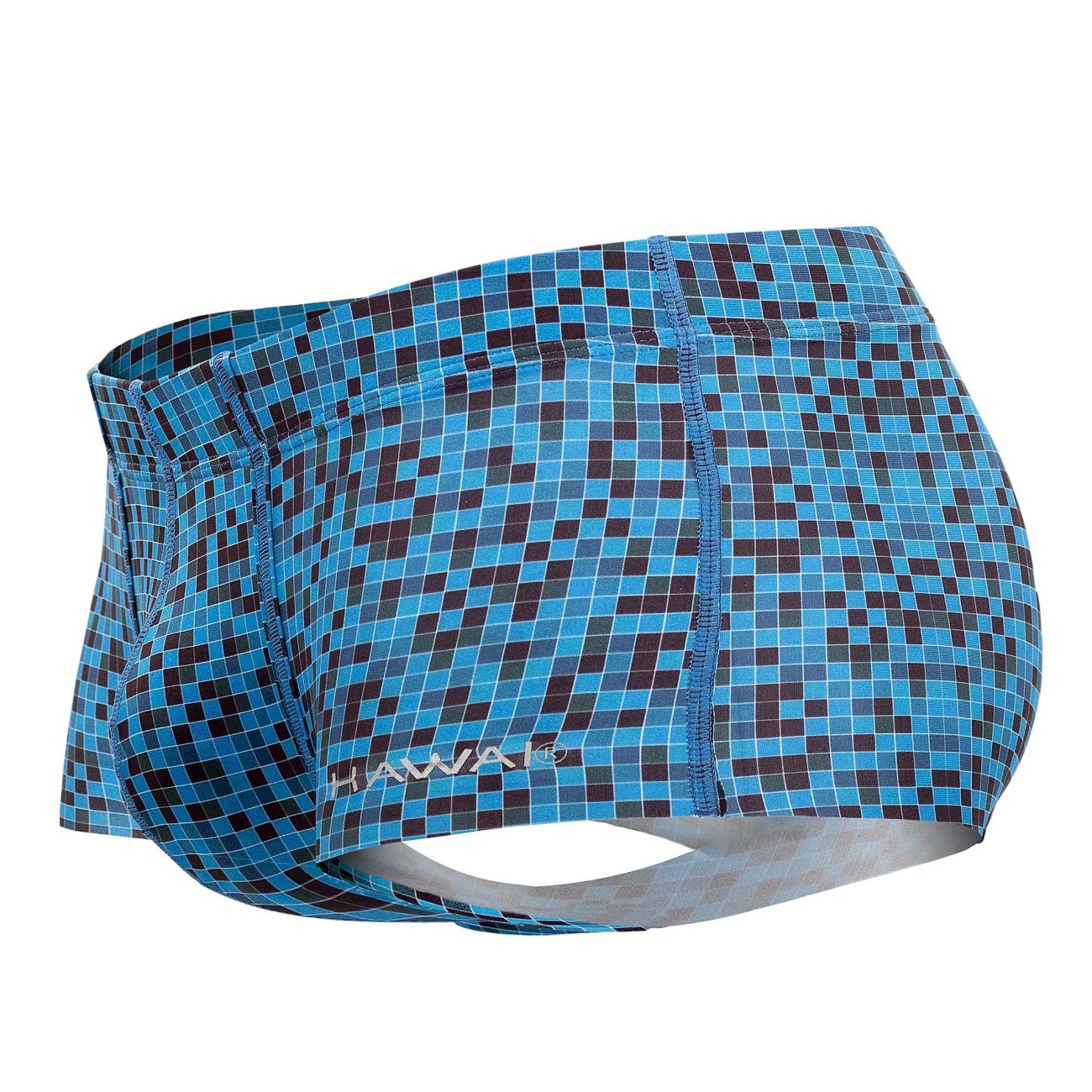 HAWAI 42321 Mikrofaser Badehose Farbe Blau