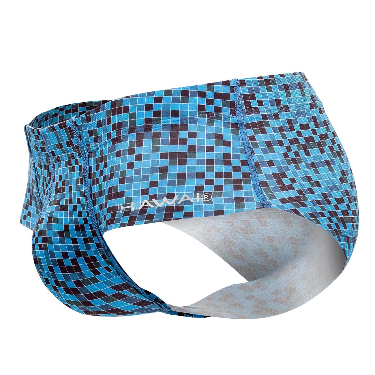HAWAI 42327 Mikrofaser-Slip Farbe Blau