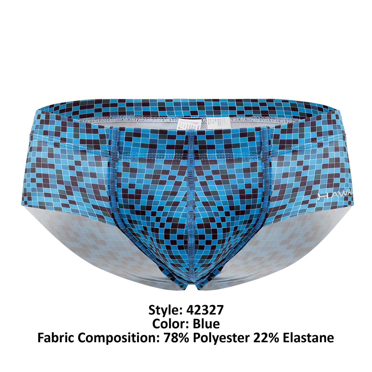 HAWAI 42327 Mikrofaser-Slip Farbe Blau