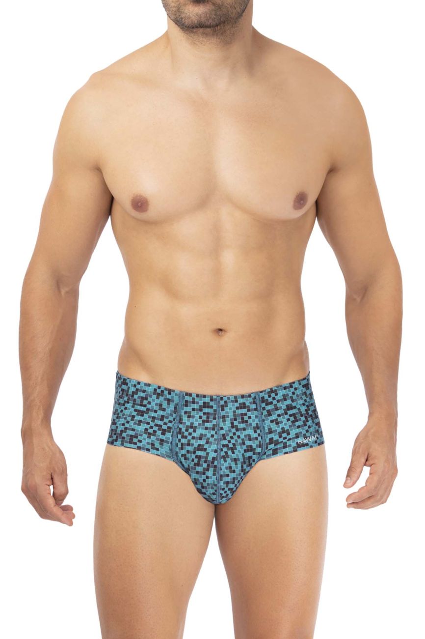 HAWAI 42327 Mikrofaser-Slip Farbe Grün