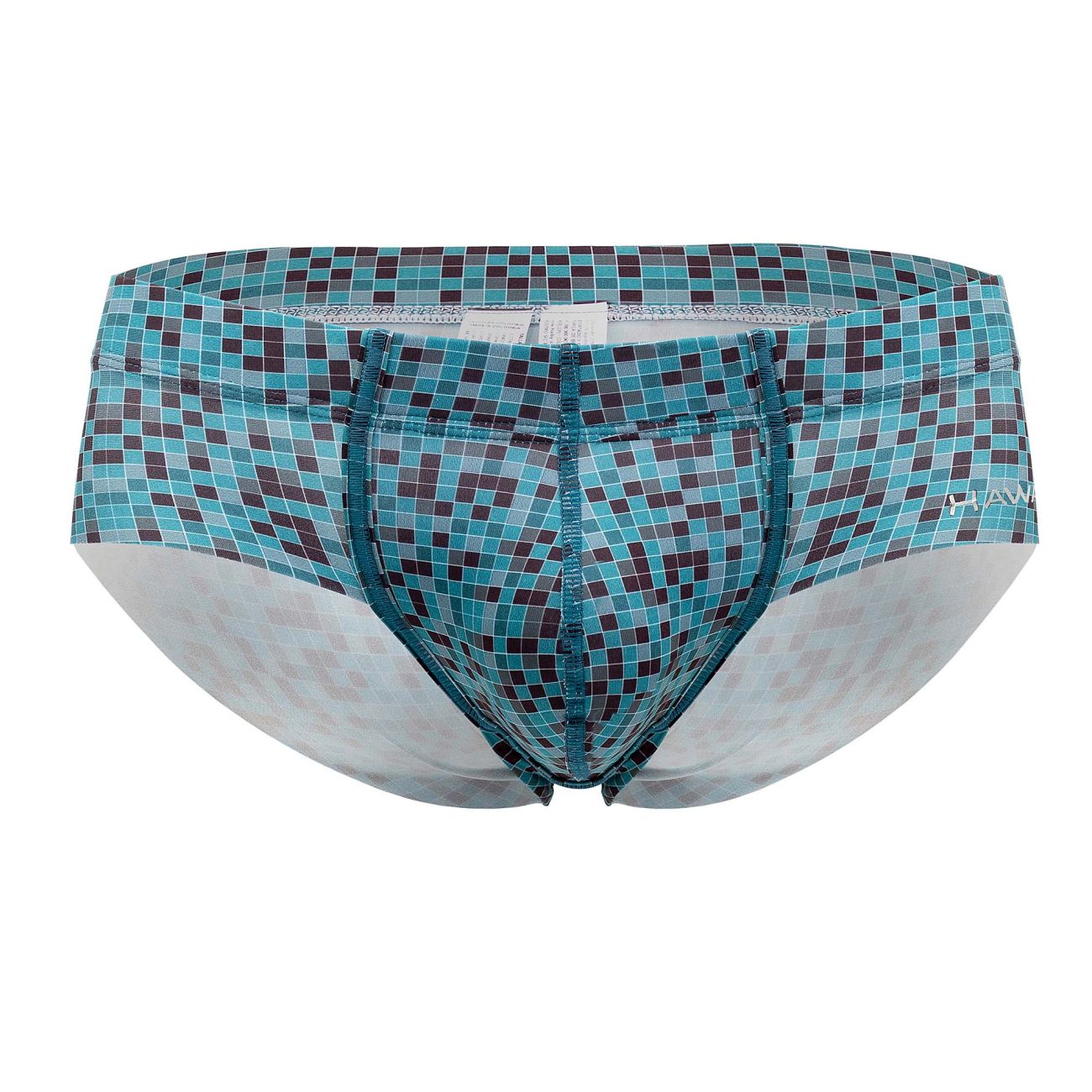 HAWAI 42327 Mikrofaser-Slip Farbe Grün