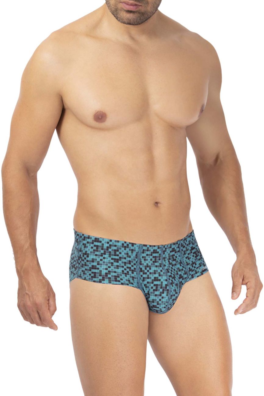 HAWAI 42327 Mikrofaser-Slip Farbe Grün