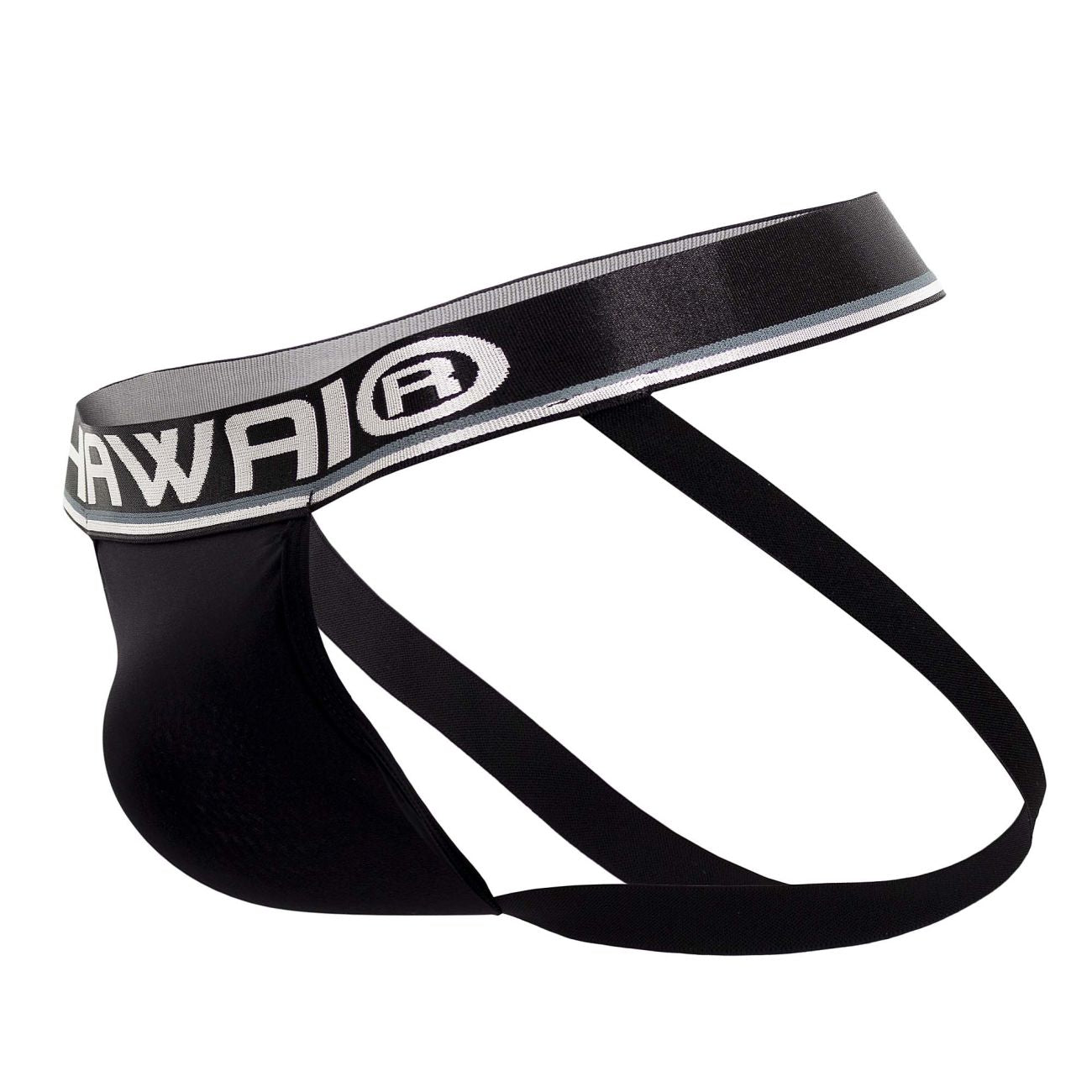 HAWAI 42337 Jockstrap de microfibra color negro