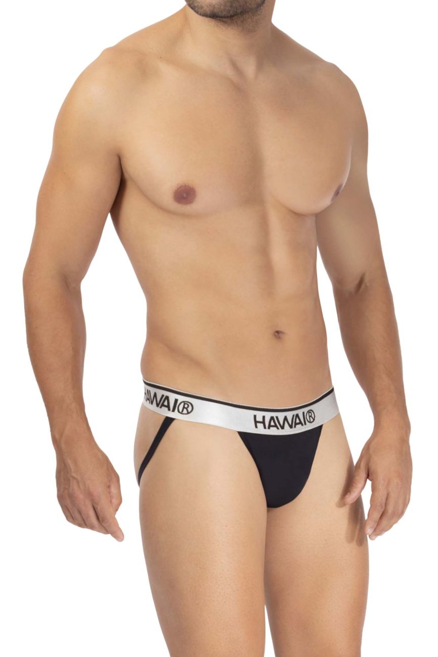HAWAI 42337 Jockstrap de microfibra color negro