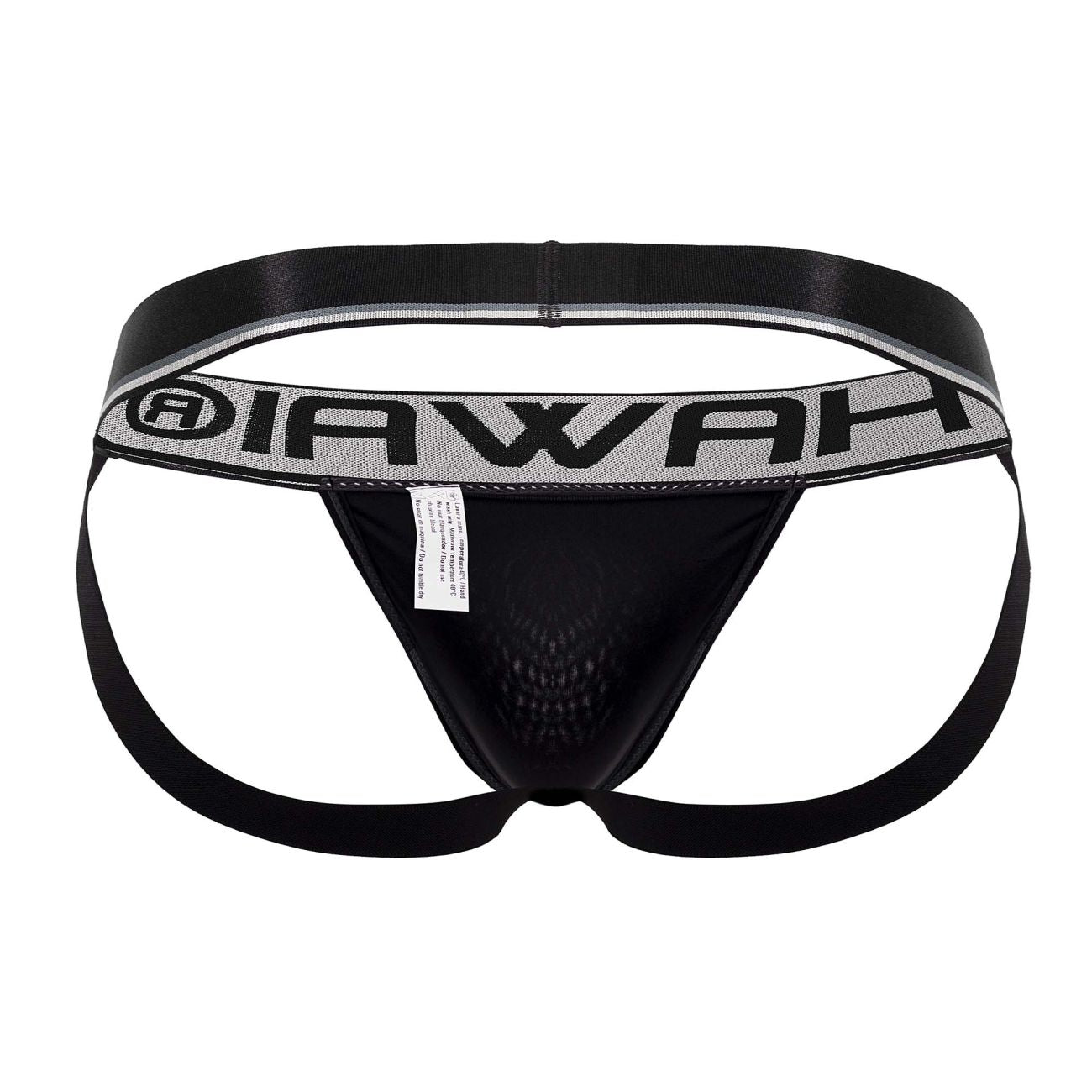 HAWAI 42337 Jockstrap de microfibra color negro