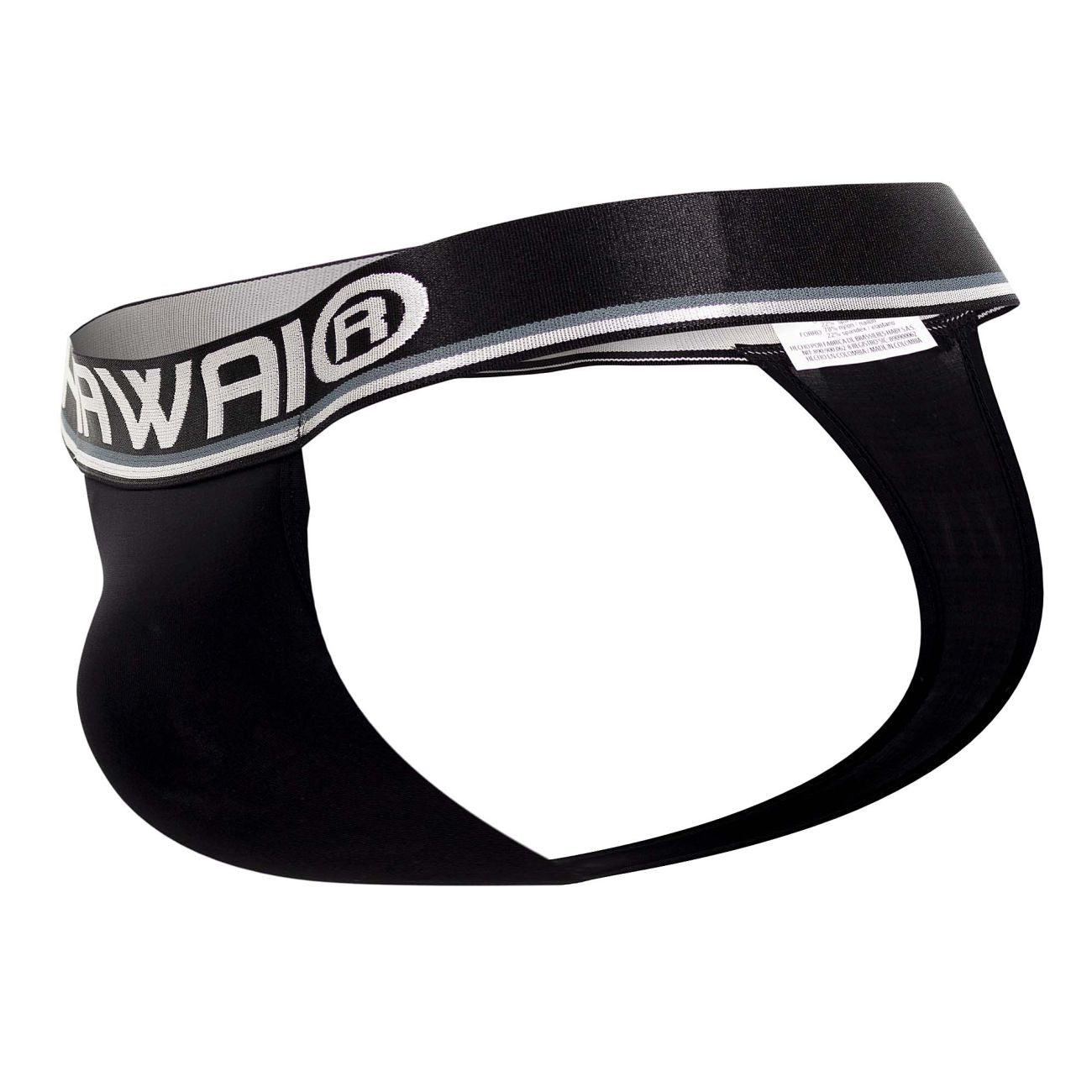 HAWAI 42338 Mikrofaser-Strings Farbe Schwarz