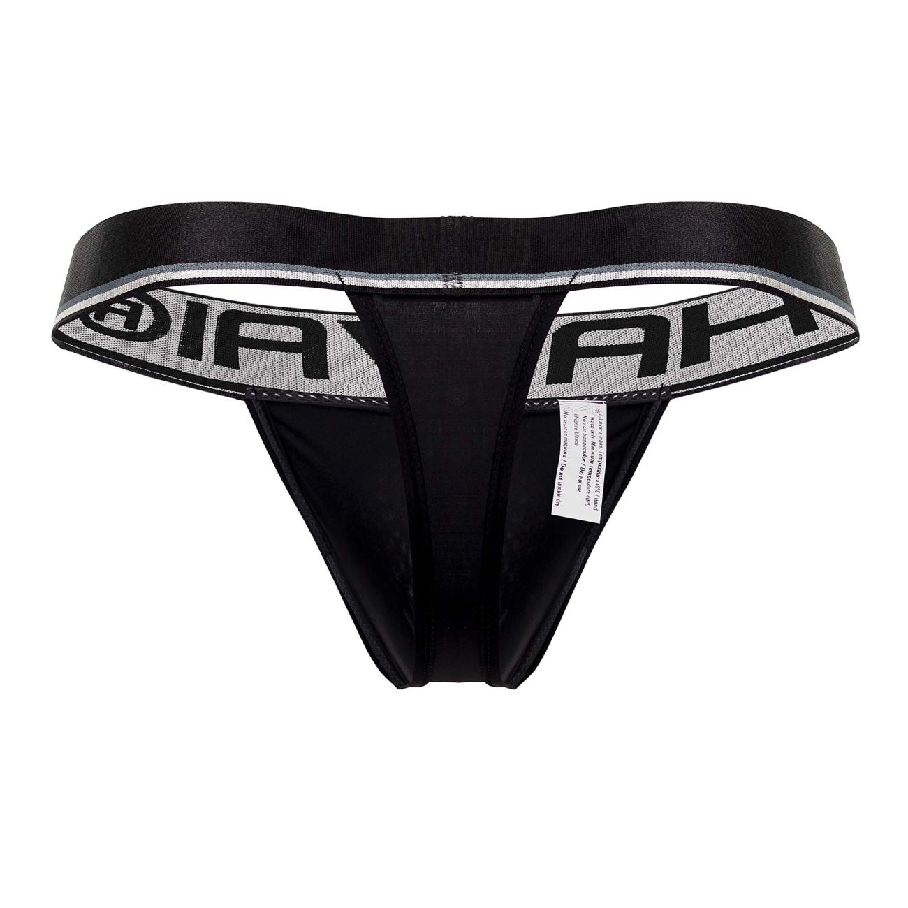 HAWAI 42338 Mikrofaser-Strings Farbe Schwarz