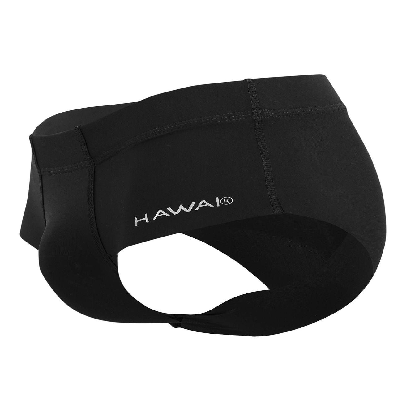 HAWAI 42344 Mikrofaser Badehose Farbe Schwarz