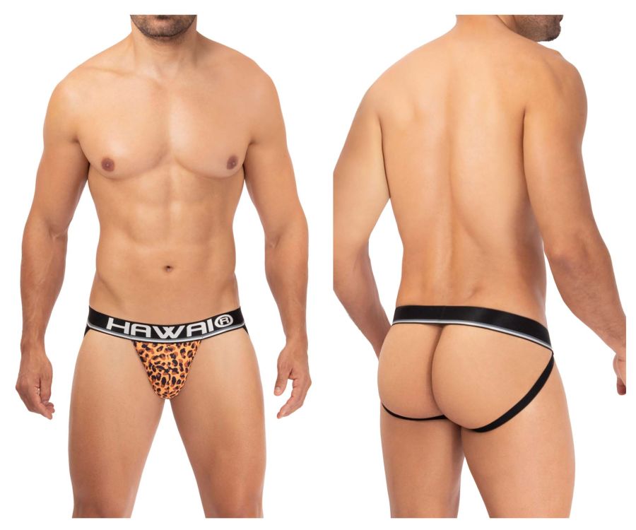 HAWAI 42346 Mikrofaser Jockstrap Farbe Animal Print