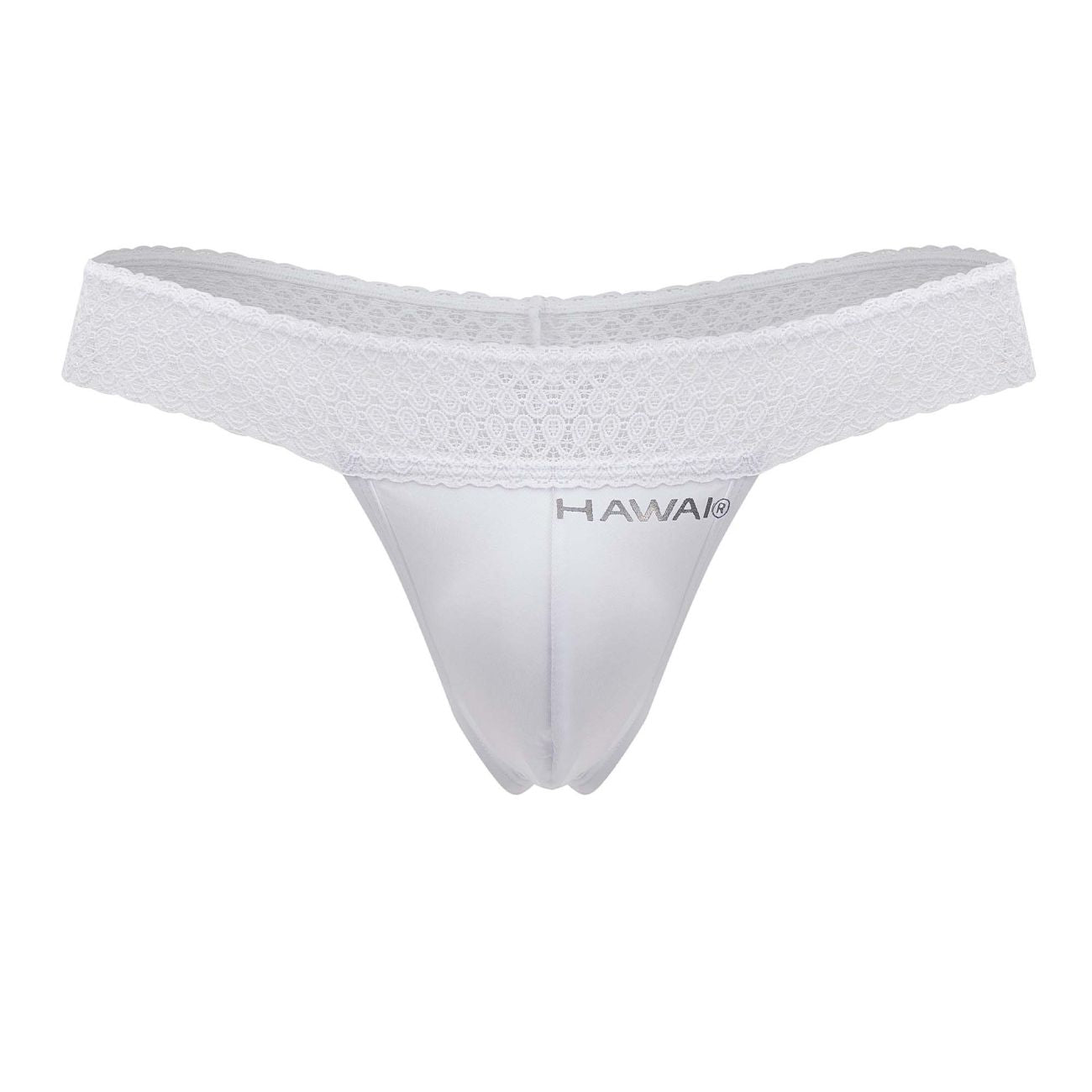 Tanga de microfibra HAWAI 42347 Color blanco