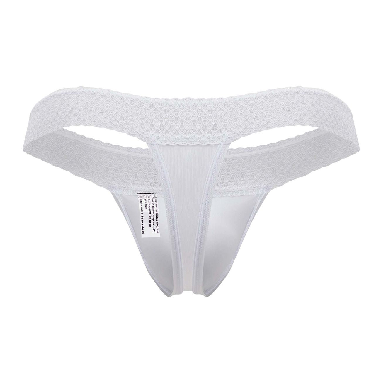 Tanga de microfibra HAWAI 42347 Color blanco