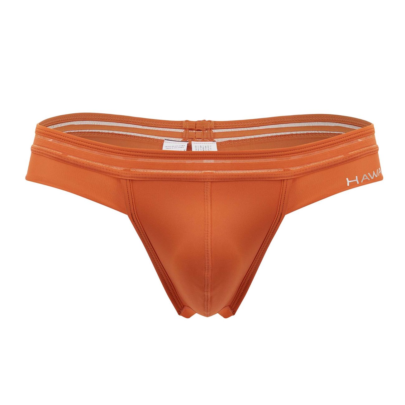 Tanga de microfibra HAWAI 42348 Color naranja