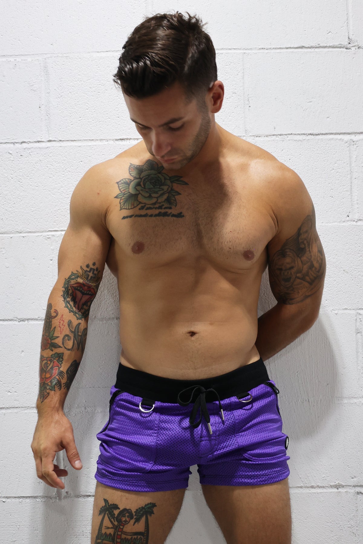 HOOK UP SHORTS - DealByEthan.gay loves Breedwell
