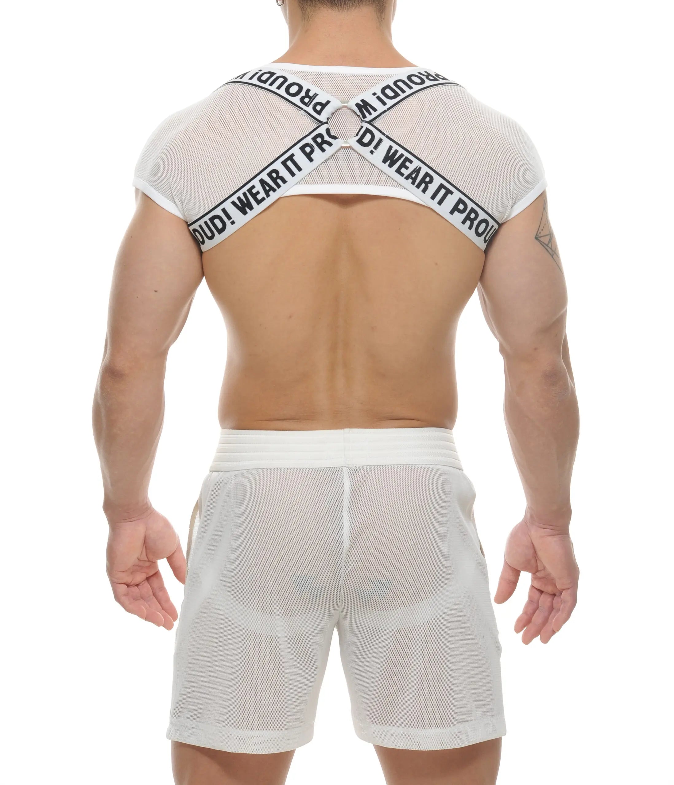 HUCK CROSSOVER HARNESS - DealByEthan.gay loves STUD Wear It Proud
