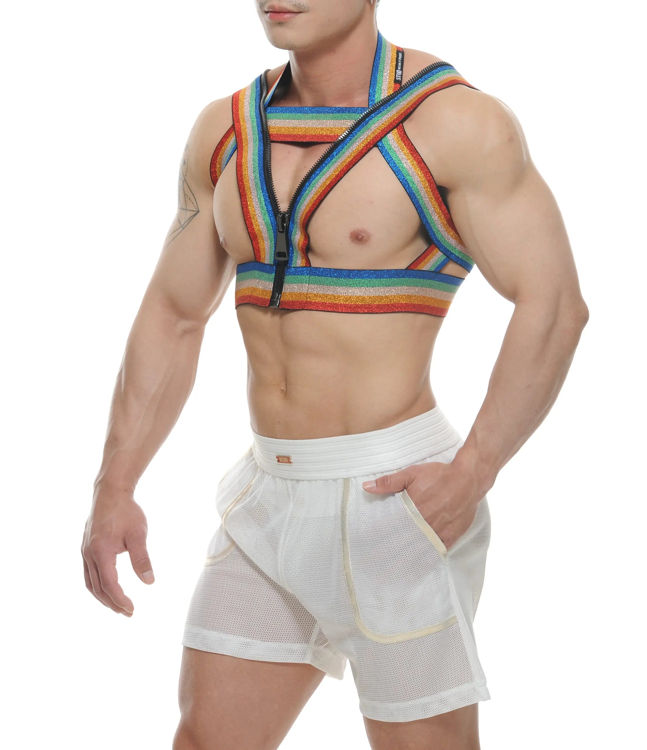 HYPER PRIDE HARNESS - DealByEthan.gay loves STUD Wear It Proud