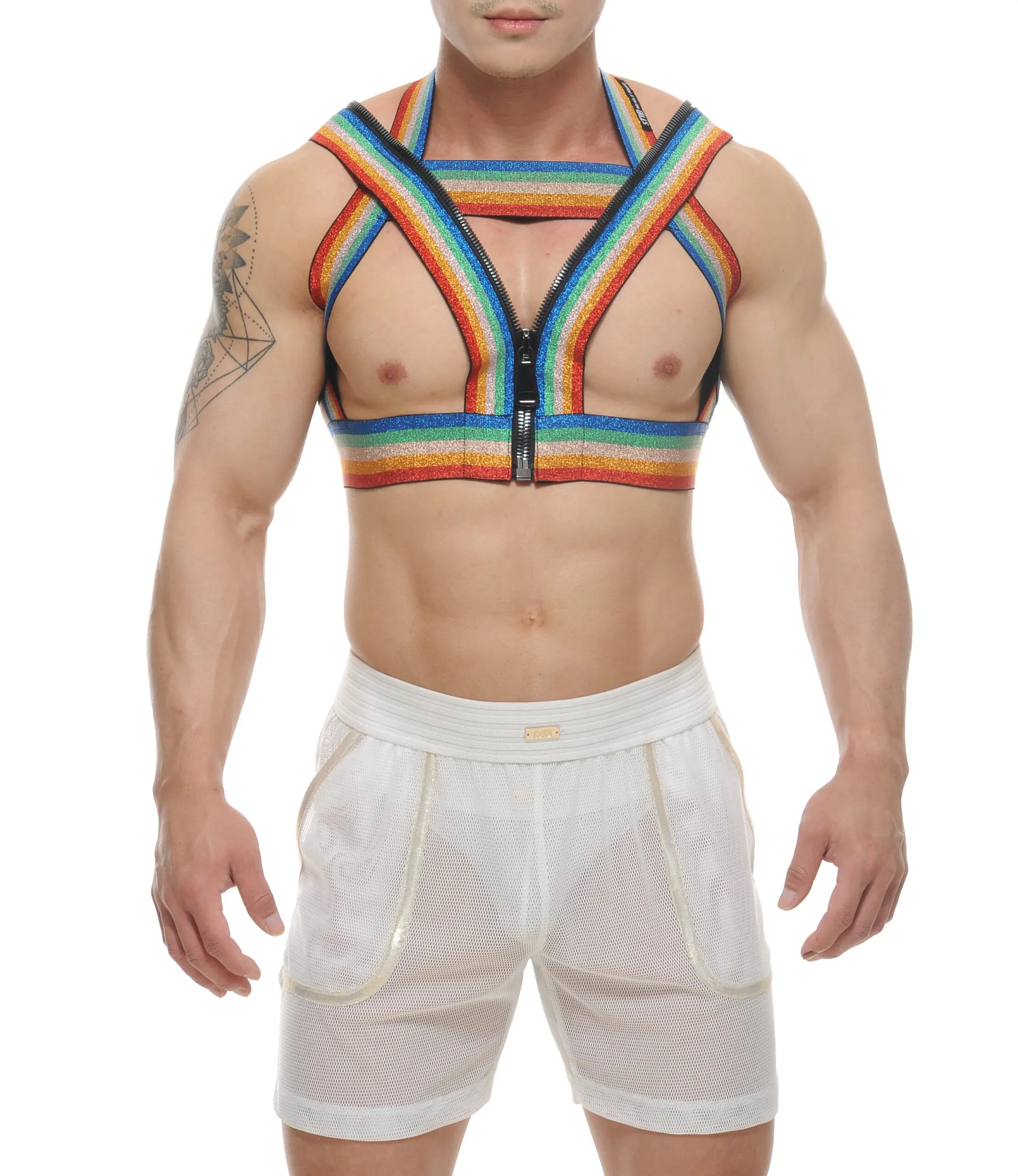 HYPER PRIDE HARNESS - DealByEthan.gay loves STUD Wear It Proud