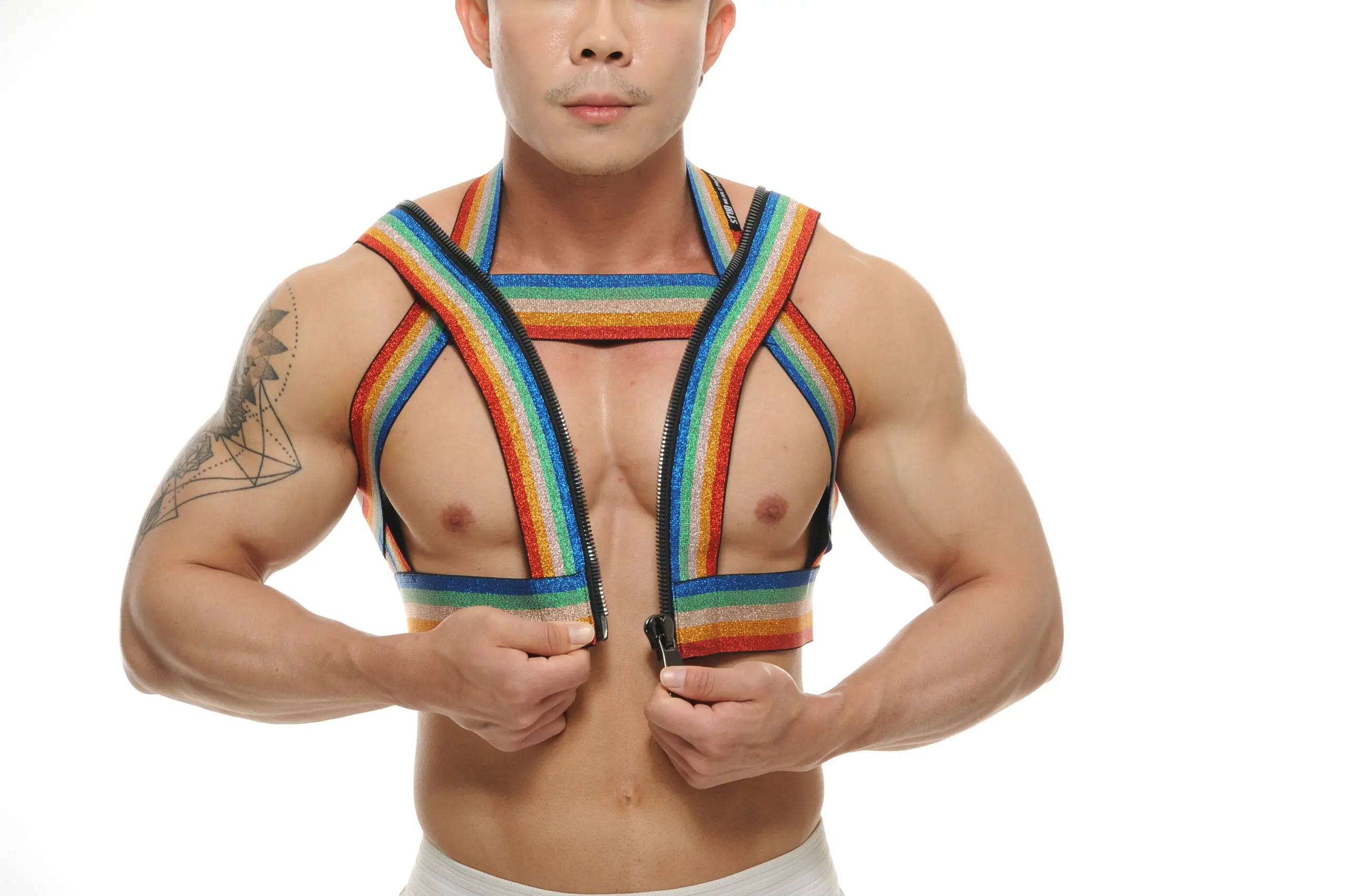 HYPER PRIDE HARNESS - DealByEthan.gay loves STUD Wear It Proud