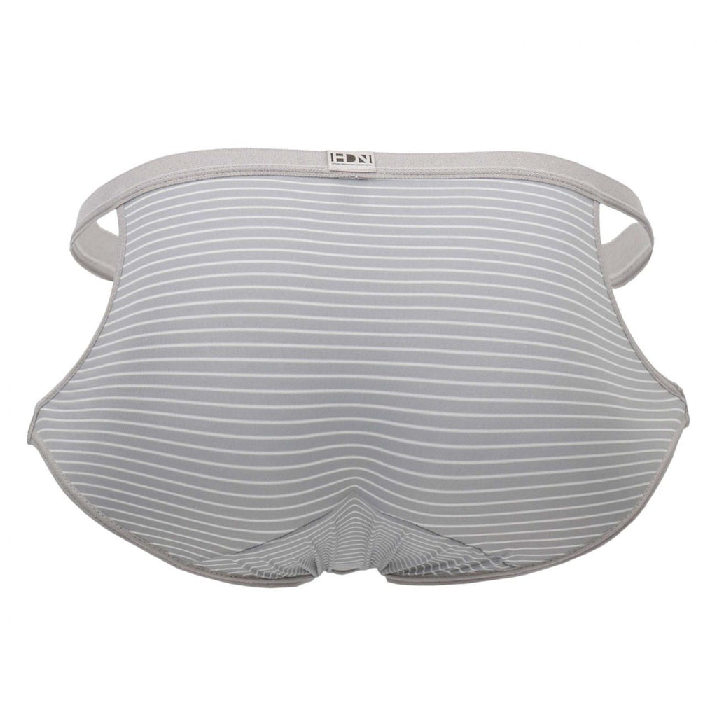 Braguitas Hidden 958 con abertura lateral, color gris