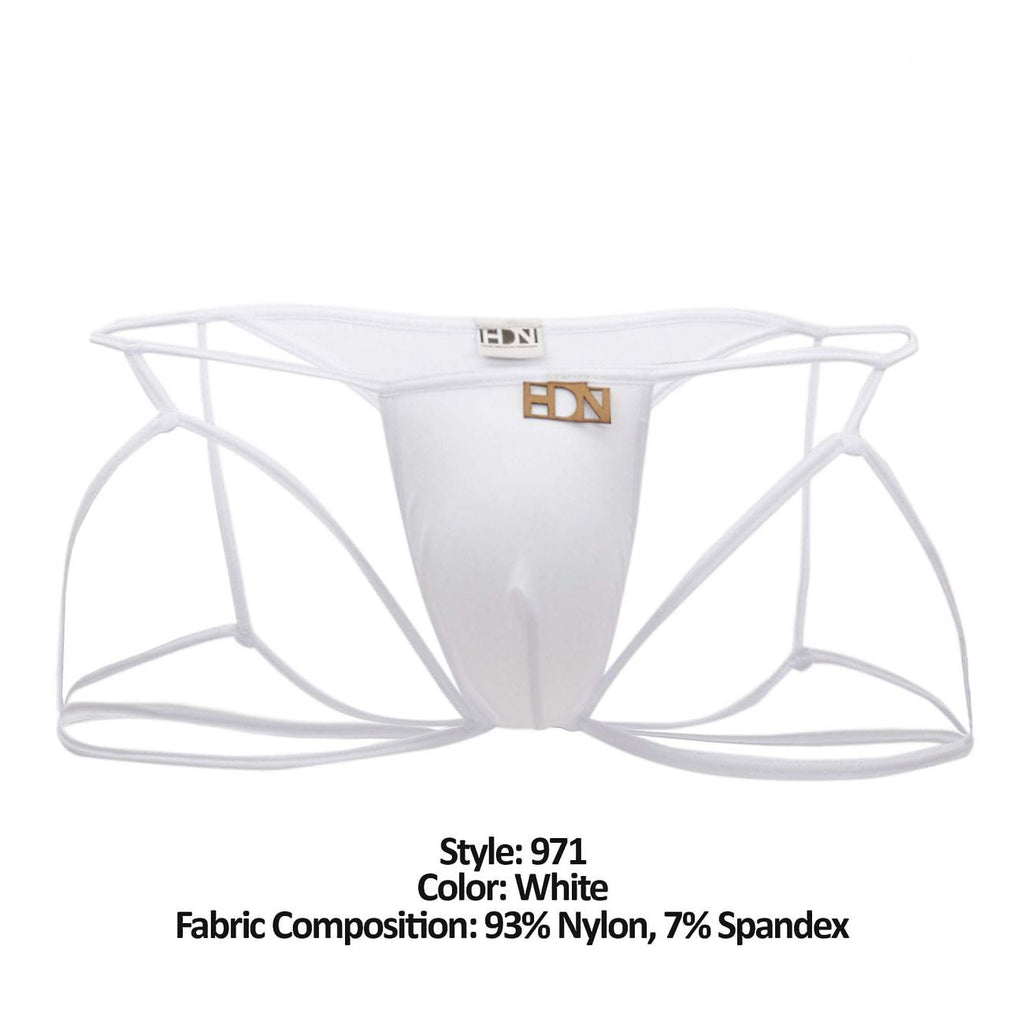 Tanga Jockstrap Hidden 971 Color Blanco