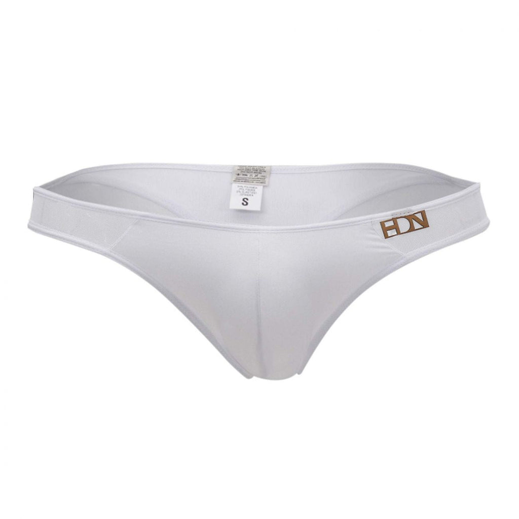 Bikini-Tanga de Malla Hidden 972 Color Blanco