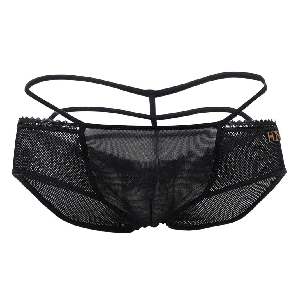 Hidden 951 Mesh Bikini Farbe Schwarz