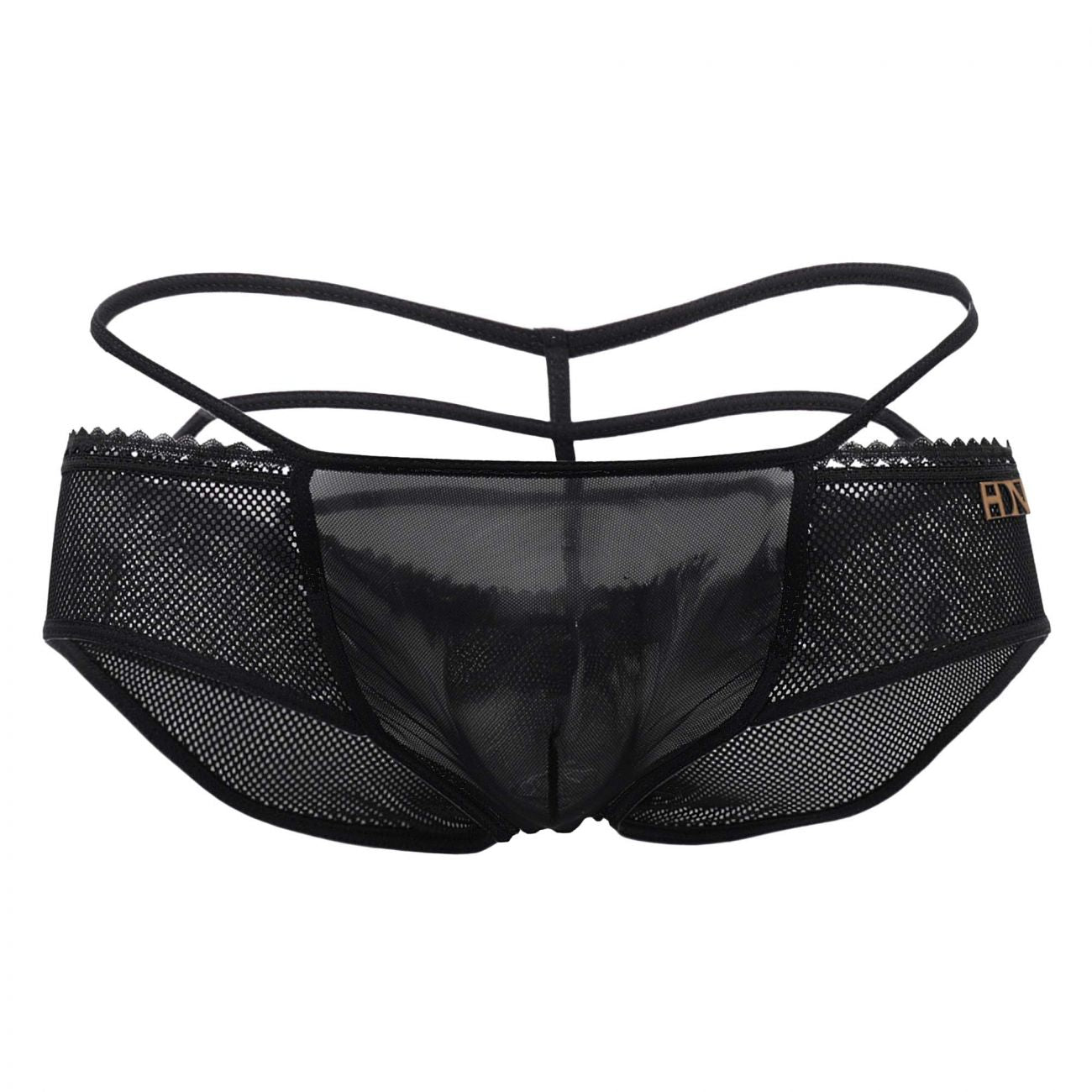 Bikini de malla Hidden 951 color negro
