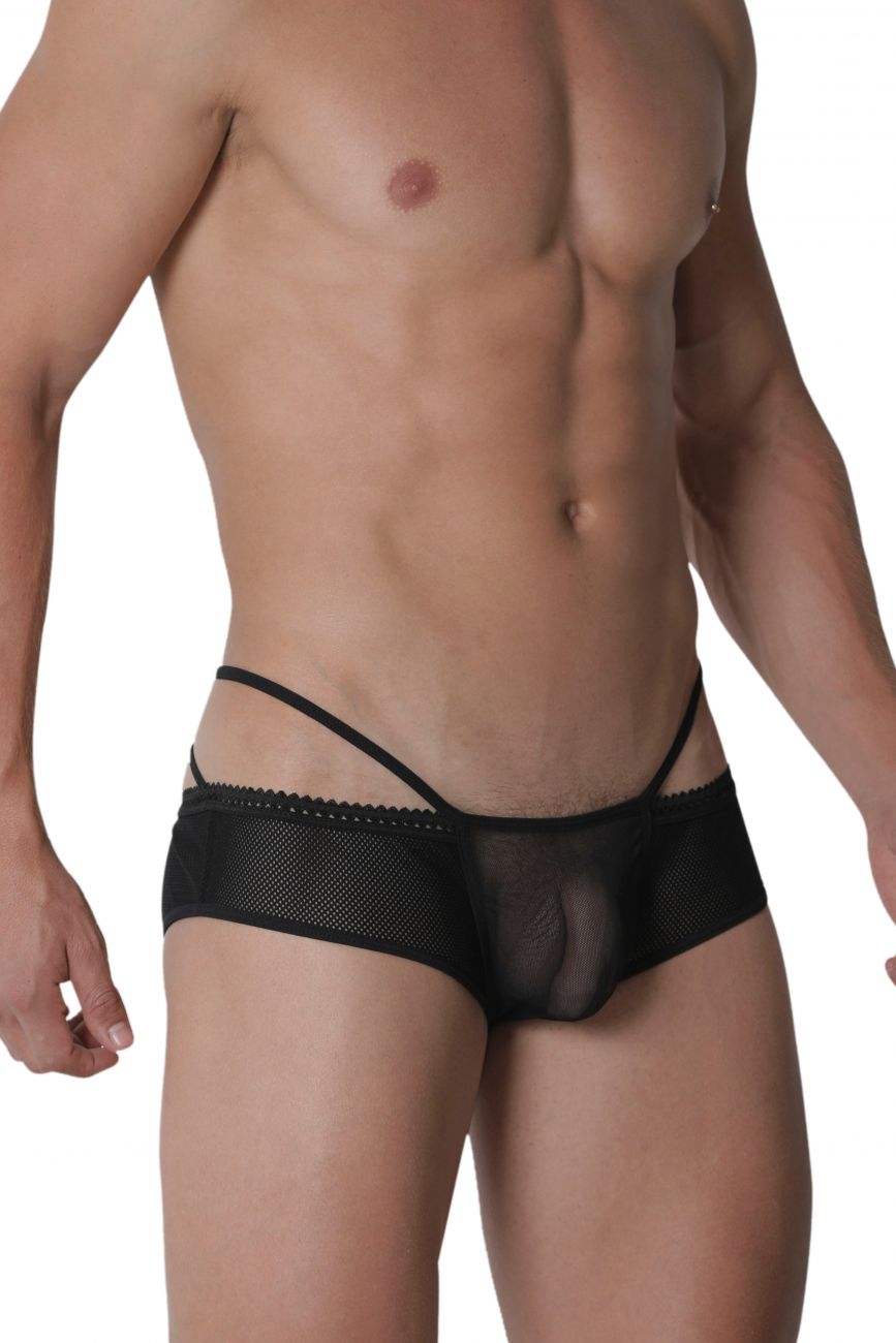 Hidden 951 Mesh Bikini Farbe Schwarz