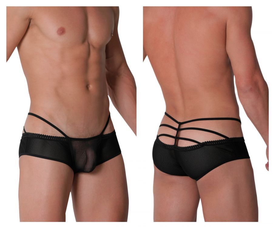 Hidden 951 Mesh Bikini Farbe Schwarz