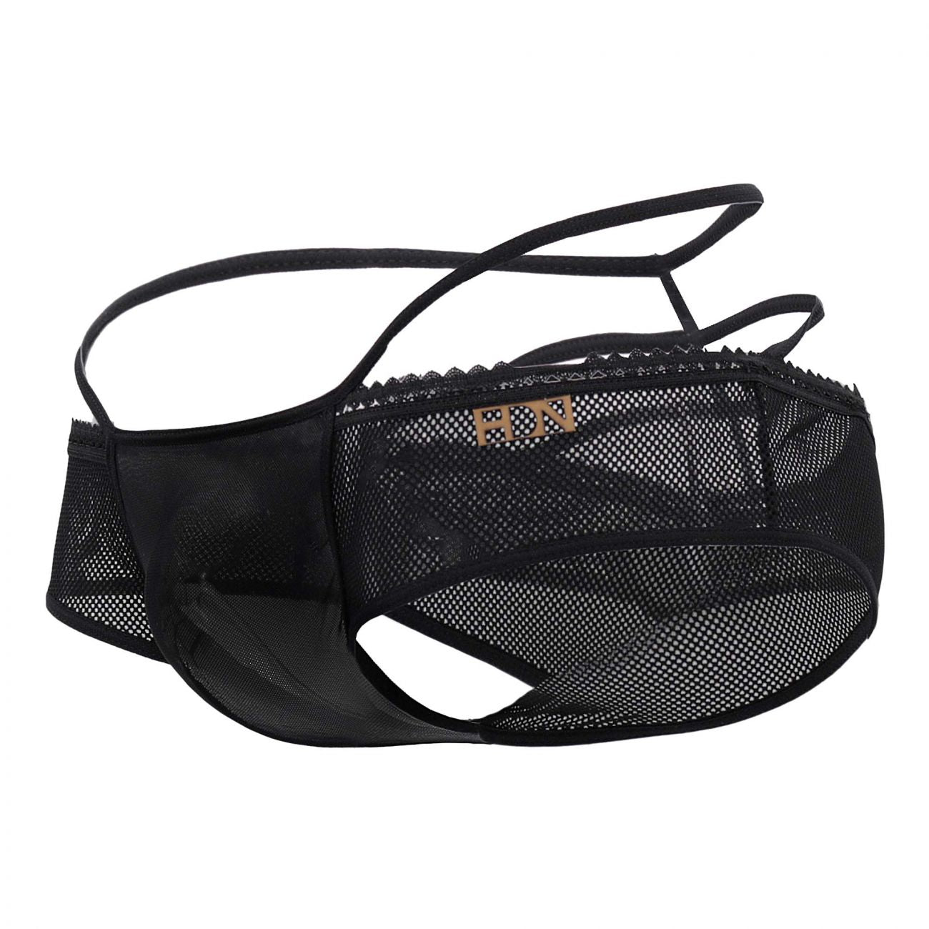 Bikini de malla Hidden 951 color negro
