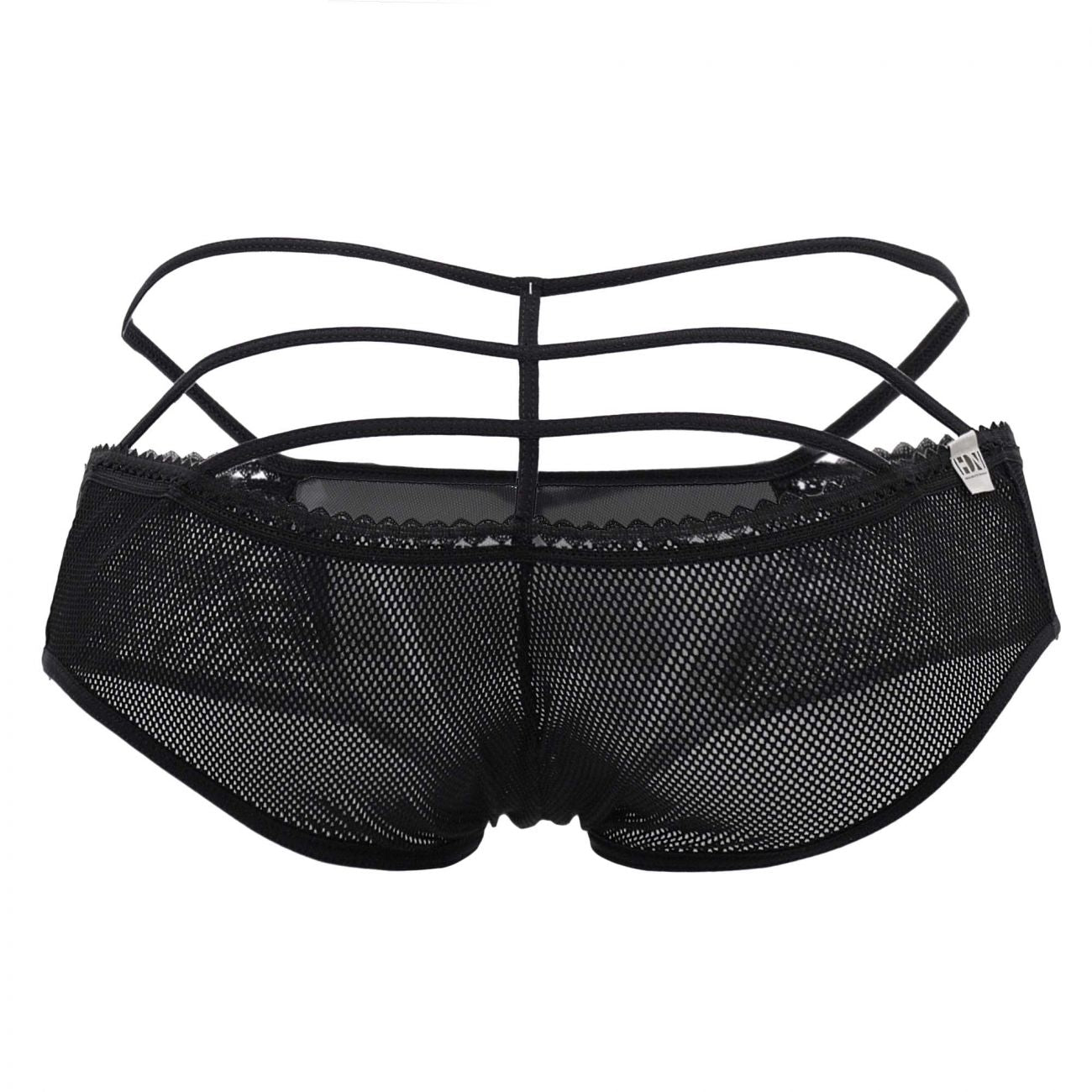 Bikini de malla Hidden 951 color negro