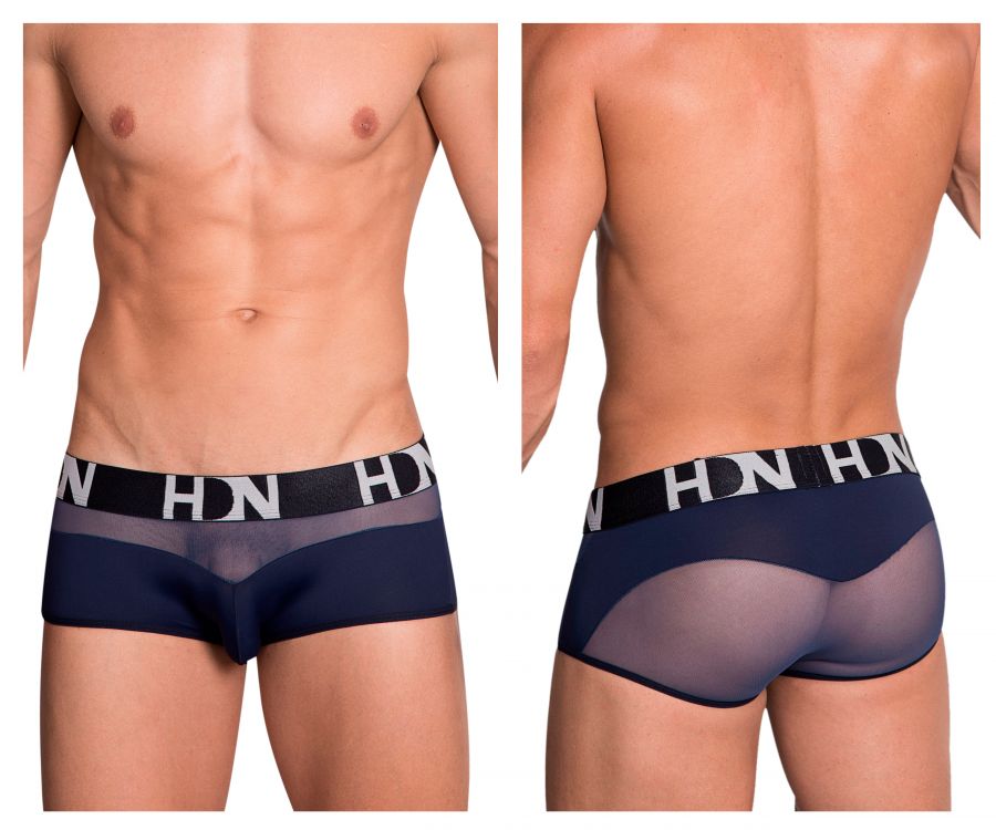 Hidden 952 Mesh-Badehose Farbe Blau