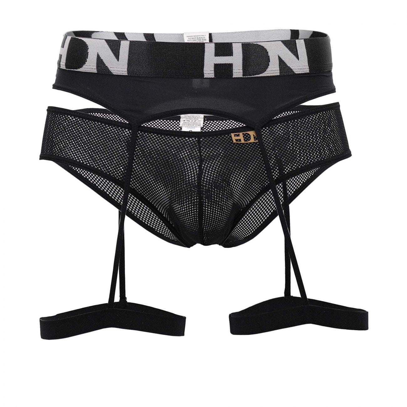 Hidden 953 Strumpfgürtel-Slip Farbe Schwarz