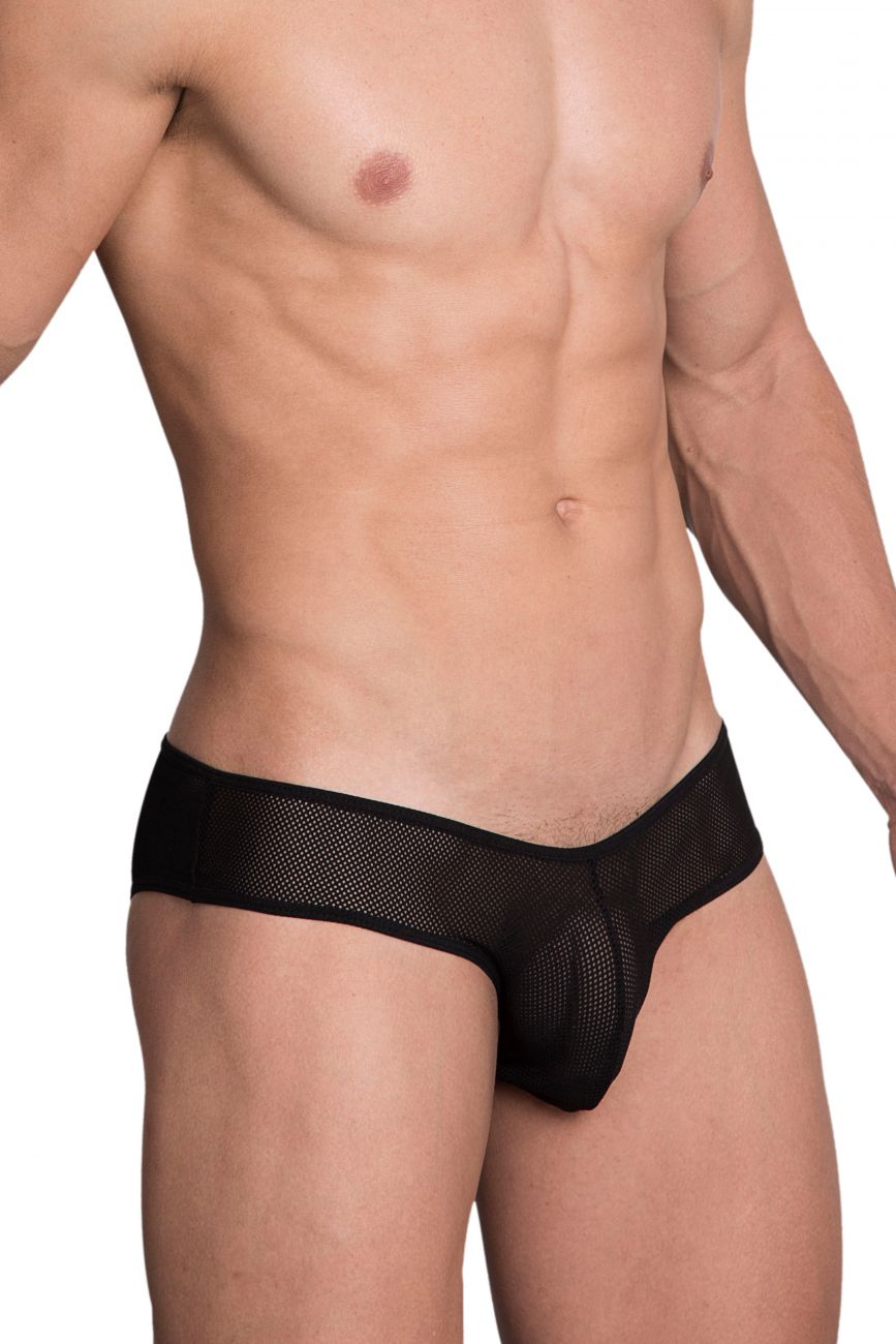 Hidden 955 Mesh-Slip Farbe Schwarz