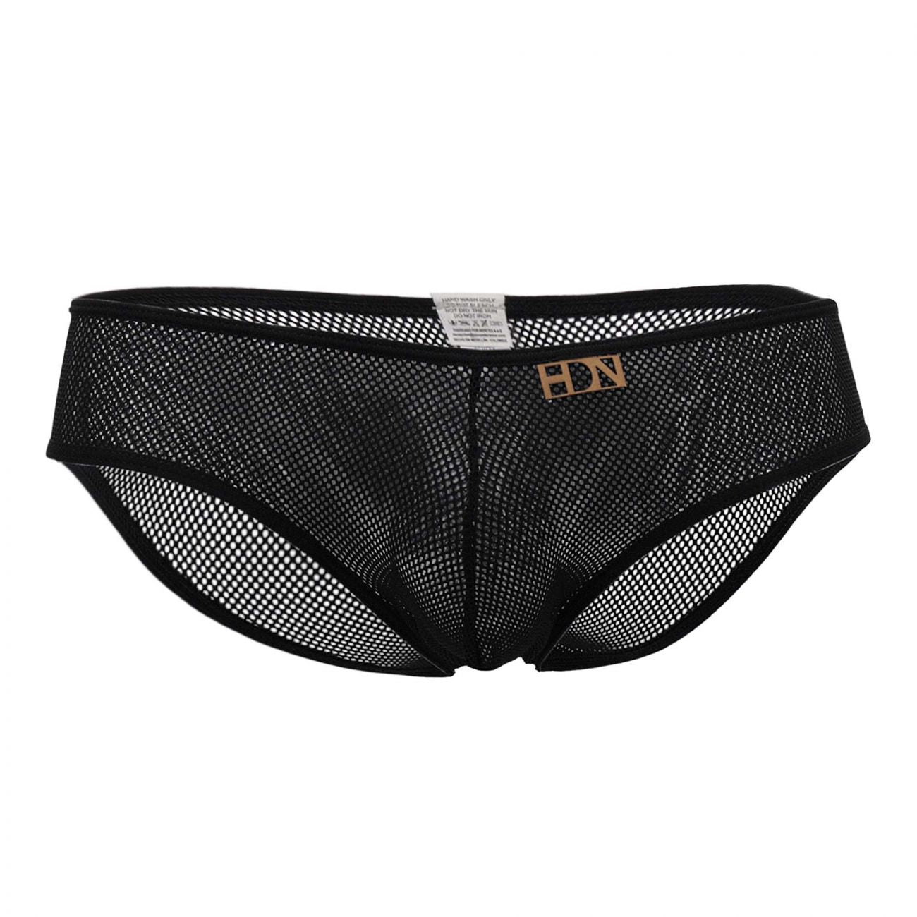 Hidden 955 Mesh-Slip Farbe Schwarz