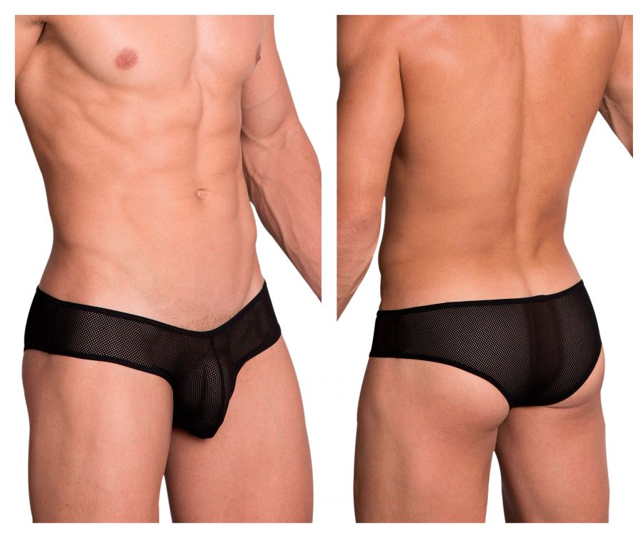 Hidden 955 Mesh-Slip Farbe Schwarz