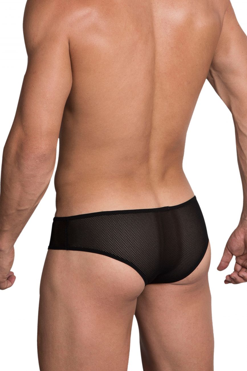 Hidden 955 Mesh-Slip Farbe Schwarz