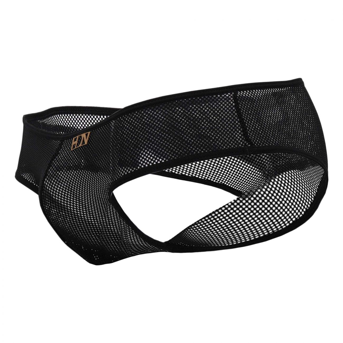 Hidden 955 Mesh-Slip Farbe Schwarz