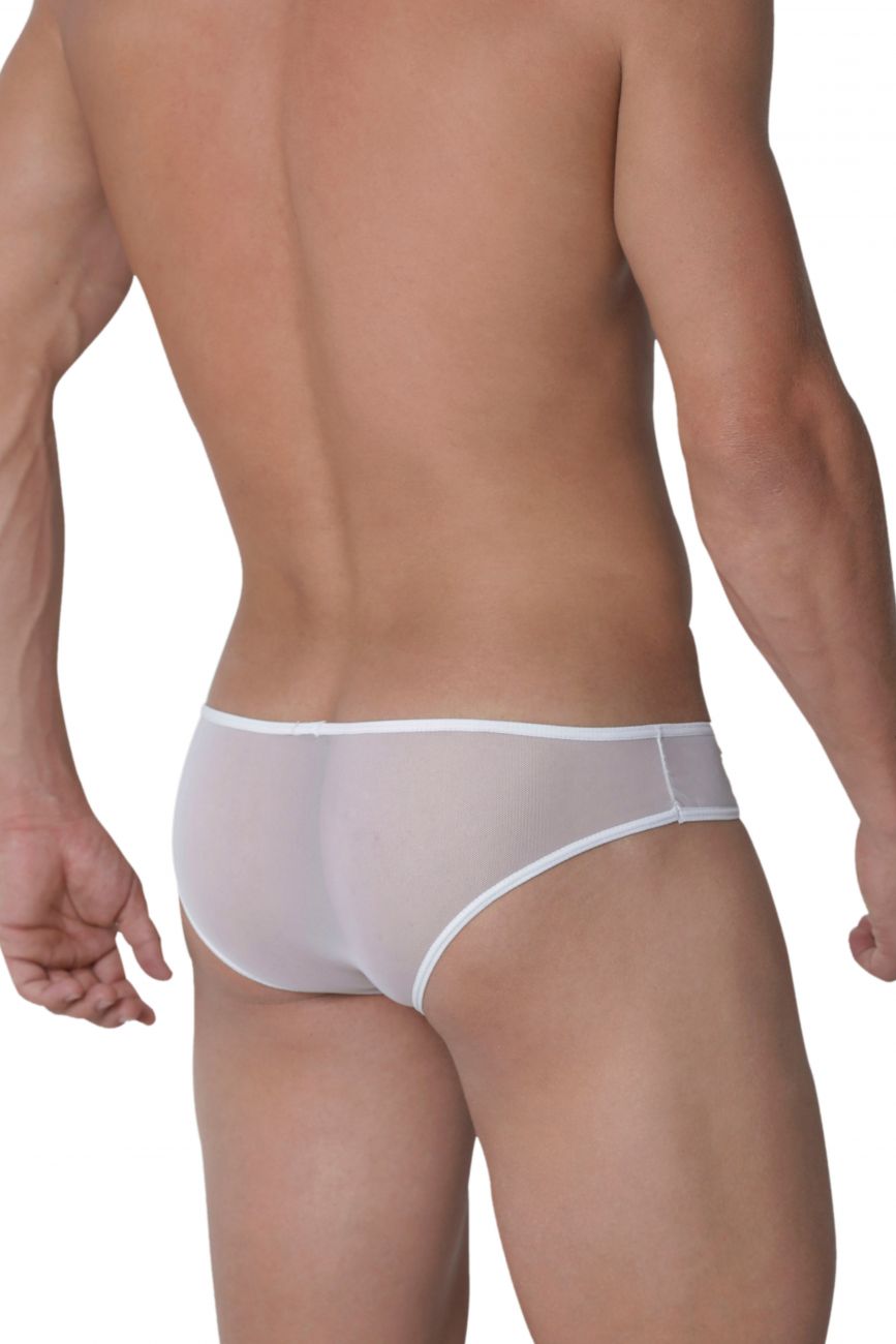 Hidden 956 Mesh Bikini Farbe Weiß