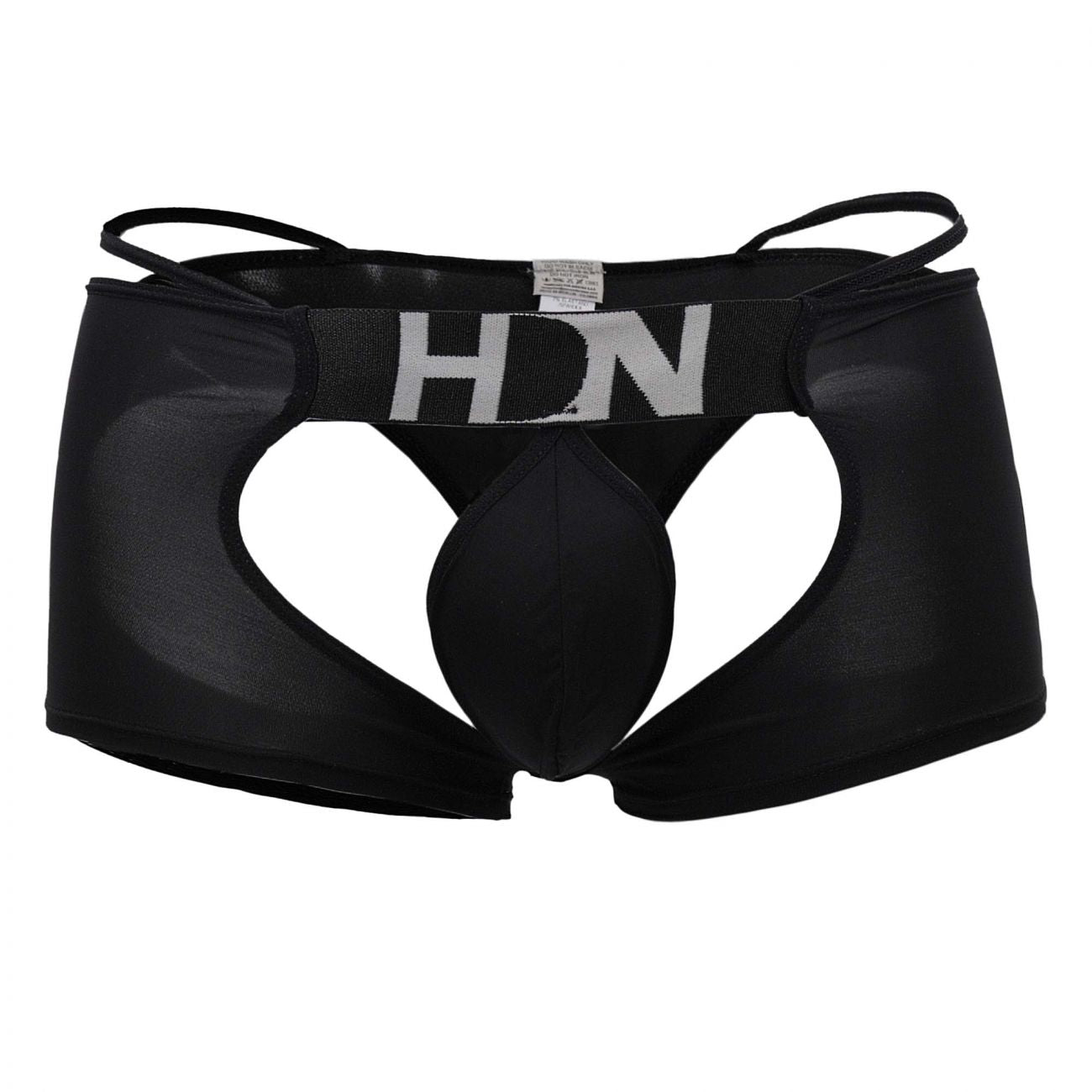 Hidden 957 Open Butt Trunk Farbe Schwarz