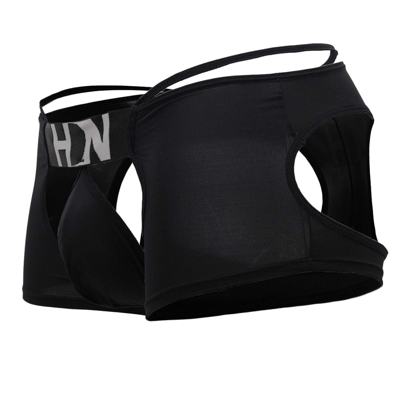Hidden 957 Open Butt Trunk Farbe Schwarz