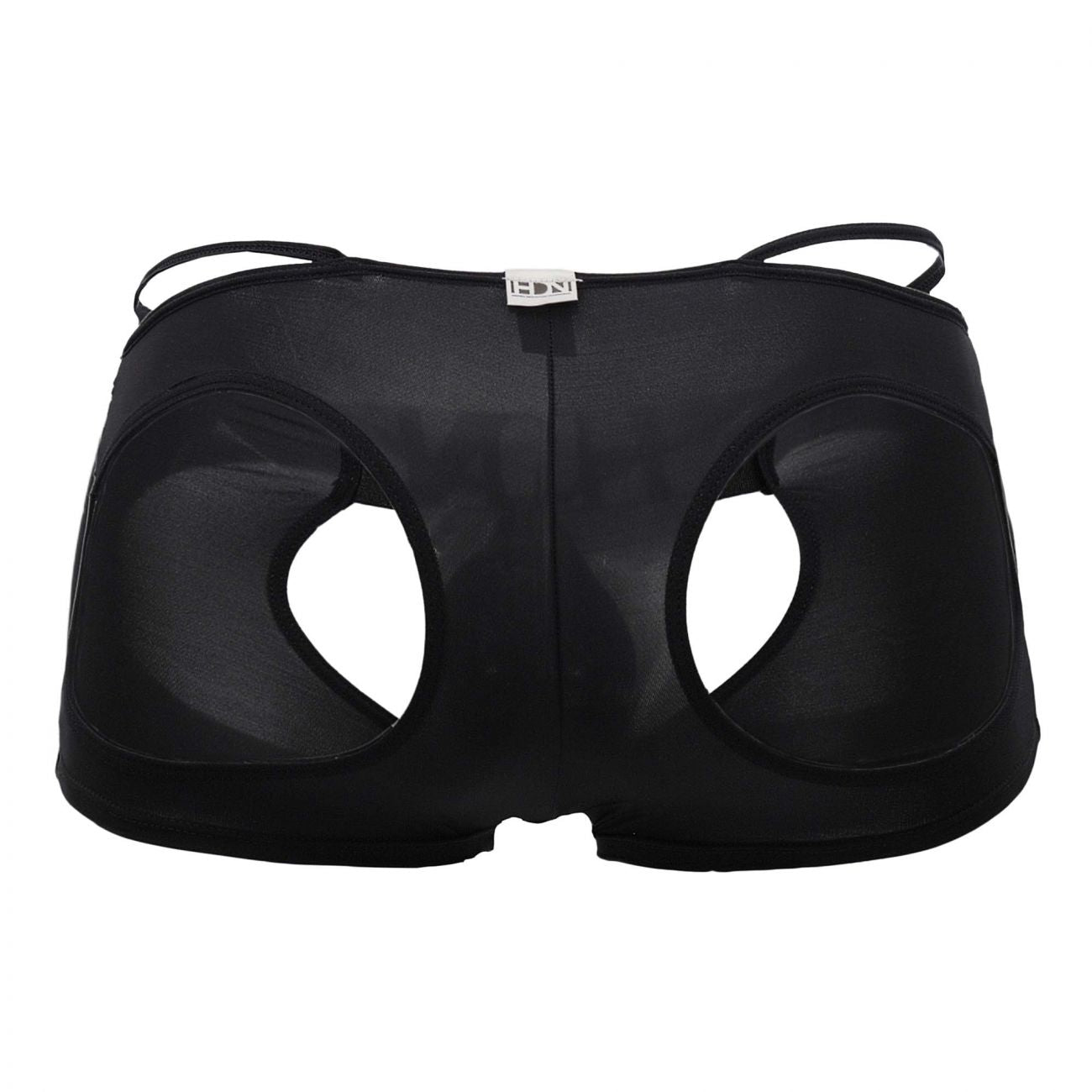 Hidden 957 Open Butt Trunk Farbe Schwarz